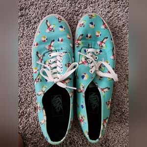 Vans Off The Wall Pool Vibes - Cat/ beach ball - Limited Edition M 7.5 / W 9